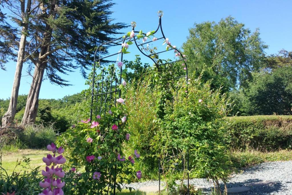 Bed and Breakfast Horsna Parc Retreat à Saint Tudy Extérieur photo