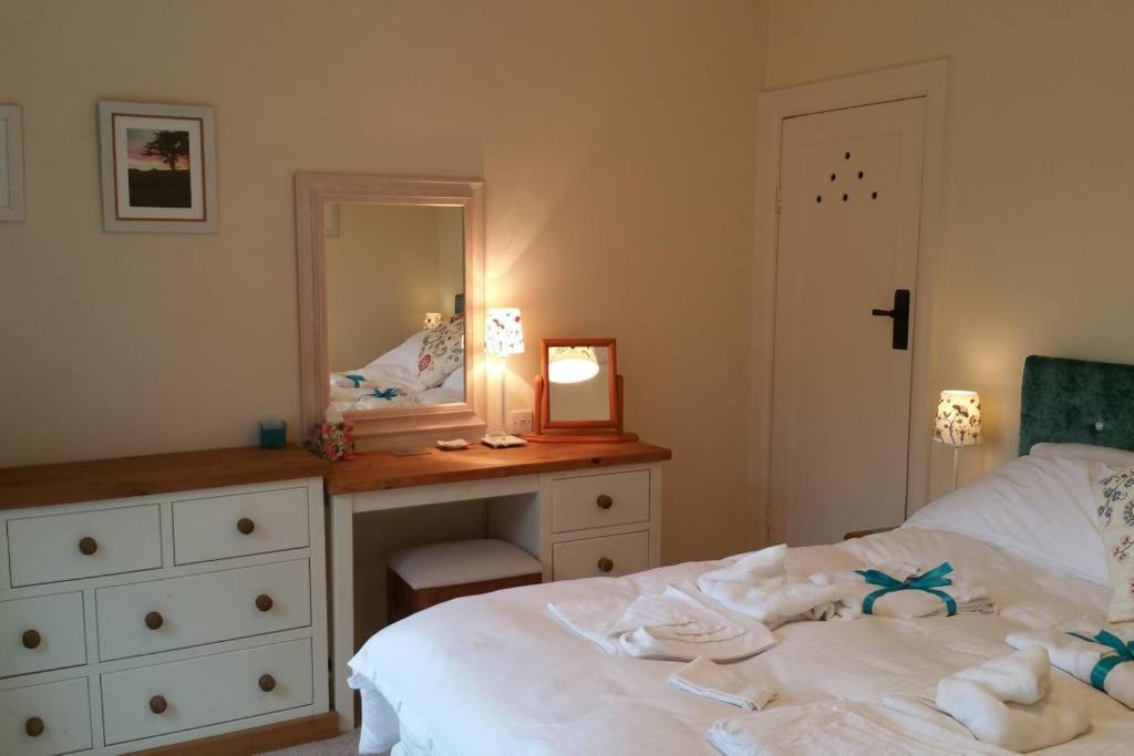 Bed and Breakfast Horsna Parc Retreat à Saint Tudy Extérieur photo